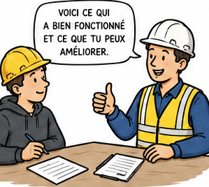 Assertivité et feedback en formation
