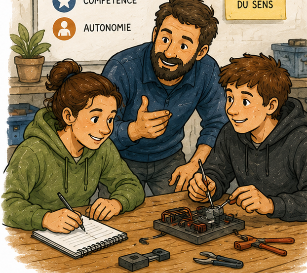 Motivation, engagement et cadre en formation