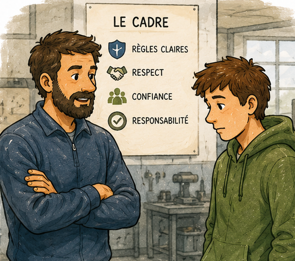 Autorité, sanction et gestion de crises